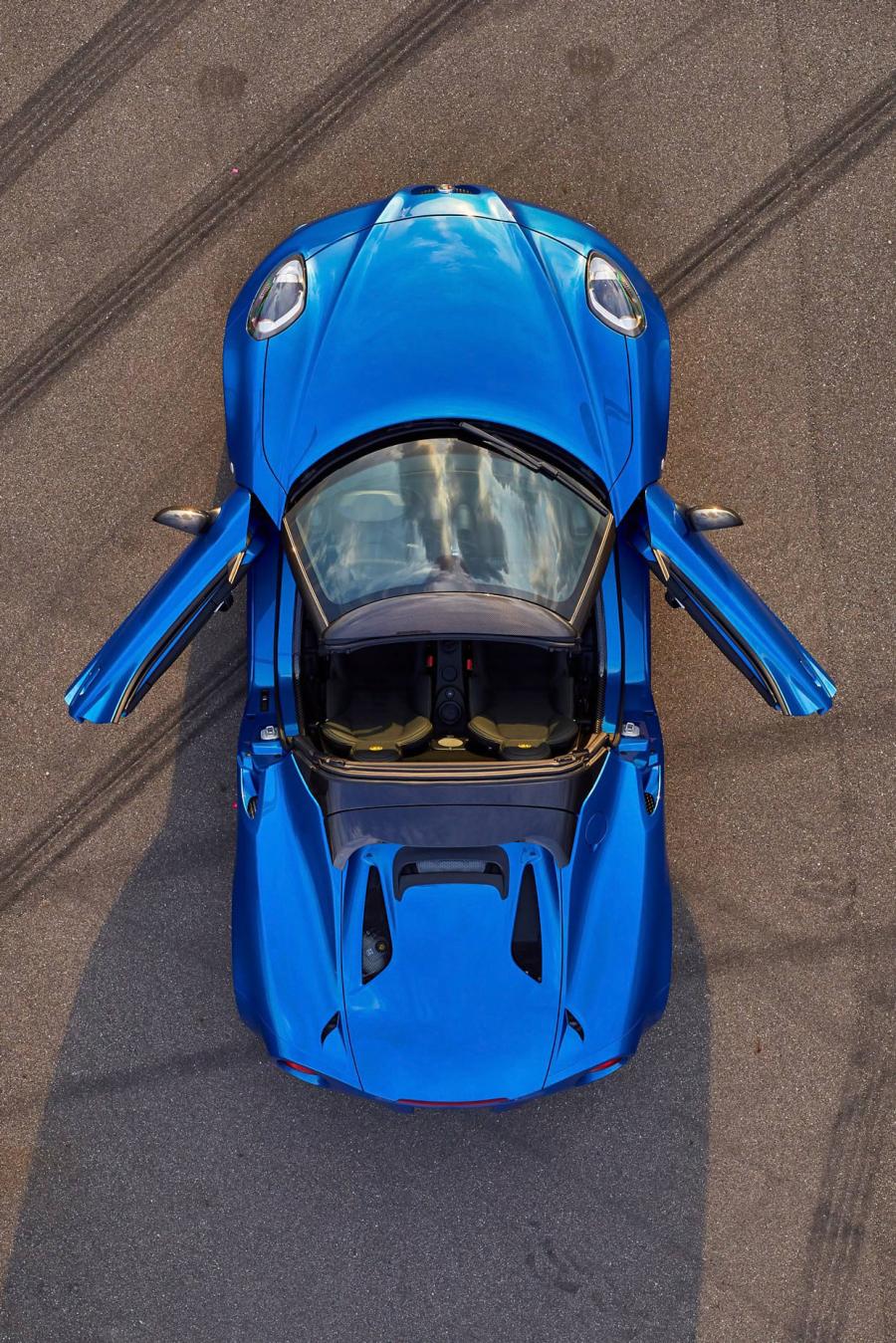  Alfa Romeo 4C Spider Italia (960) 2018 года  (NA) (фото 6 из 7)